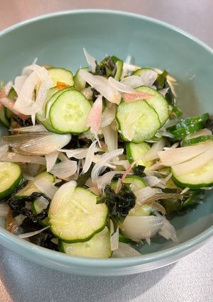 らっきょ大量消費　酢の物-レシピのメイン写真