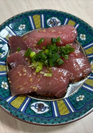 マグロの漬け-レシピのメイン写真