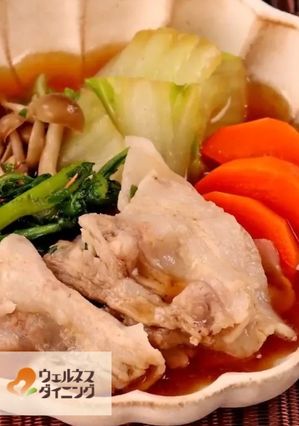 腎臓病食/ちゃんこ鍋-レシピのメイン写真