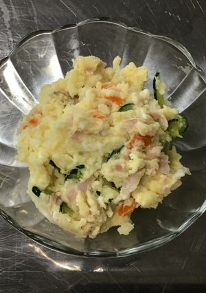 【家庭演習】定番ポテトサラダ-レシピのメイン写真