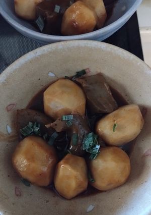 里芋の中華風煮っころがし-レシピのメイン写真