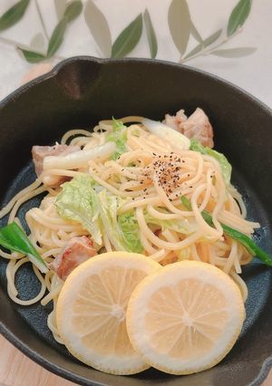 白菜の塩麹焼きそば-レシピのメイン写真