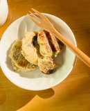 【簡単】米粉の栗きんとんミニおやき