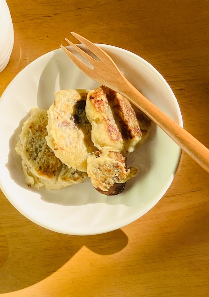 【簡単】米粉の栗きんとんミニおやき-レシピのメイン写真