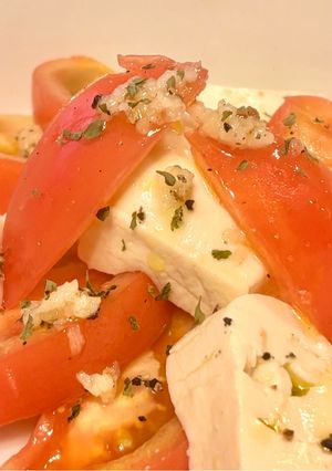 トマトと豆腐のカプレーゼ風-レシピのメイン写真