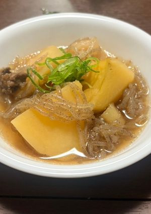 我が家の定番肉じゃが♪圧力鍋使用-レシピのメイン写真