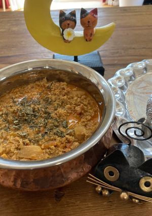 鶏ひき肉のココナッツキーマカレー-レシピのメイン写真
