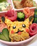お祝いに♪ピカチュウちらし寿司