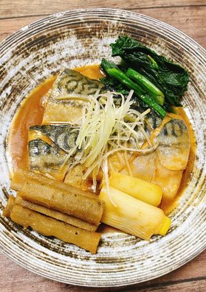 ✿母の味。さばの味噌煮✿-レシピのメイン写真
