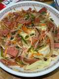 ポーク野菜炒め(スパム)