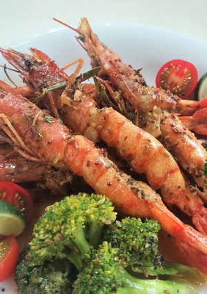 ちびっこも大好き♡スパイぴ〜シュリンプ🦐-レシピのメイン写真