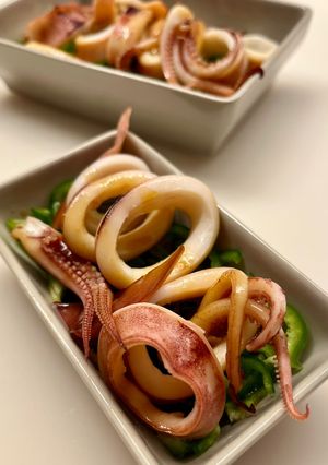 イカ バター醤油-レシピのメイン写真