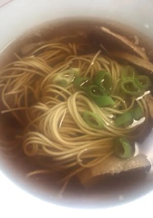 お雑煮ラーメン-レシピのメイン写真