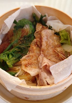 せいろで蒸し麻辣湯🔥-レシピのメイン写真