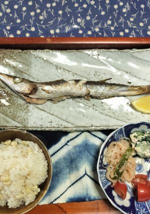 カマスの塩焼き（初心者向け魚の焼き方）-レシピのメイン写真