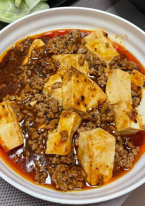 チョイ！辛め麻婆豆腐♪9/6-レシピのメイン写真