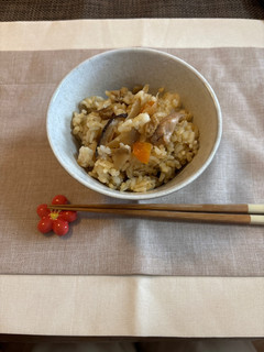炊き込みご飯-レシピのメイン写真
