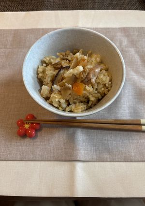 炊き込みご飯-レシピのメイン写真