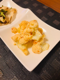 カリフラワーのおかかマヨ和え-レシピのメイン写真