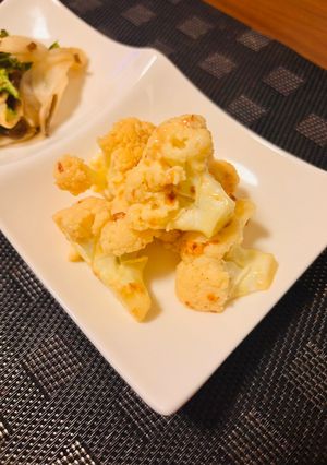 カリフラワーのおかかマヨ和え-レシピのメイン写真