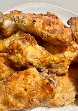 エアフライヤーでザクザクチキンウィング-レシピのメイン写真
