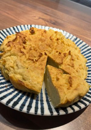 砂糖・小麦不使用】ずっしりさつまいもケーキ-レシピのメイン写真