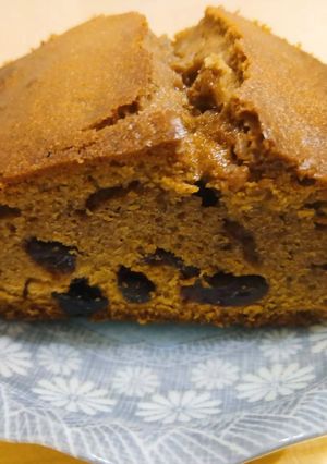黒糖消費に！黒糖レーズンパウンドケーキ-レシピのメイン写真