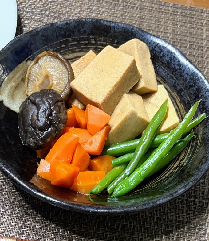 戻さない高野豆腐の煮物-レシピのメイン写真