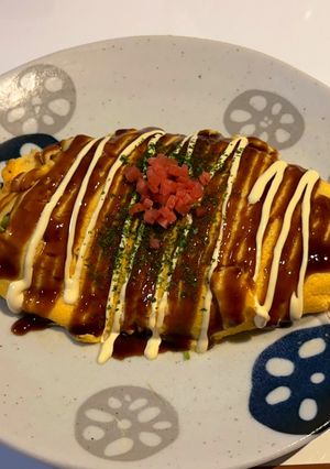 とんぺい焼き-レシピのメイン写真