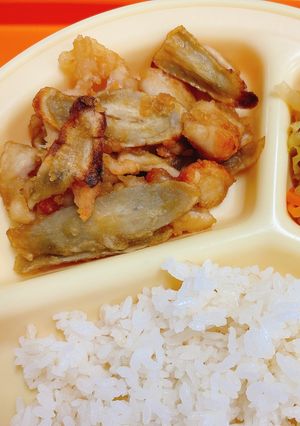 チキンチキンごぼう-レシピのメイン写真