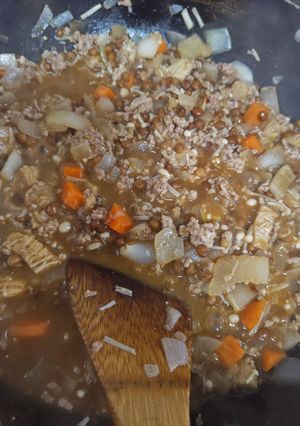 お手軽✬洋風豆の煮物-レシピのメイン写真