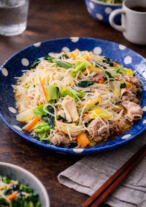 焼きビーフン-レシピのメイン写真