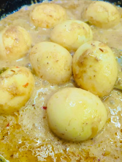卵のコルマカレー-レシピのメイン写真