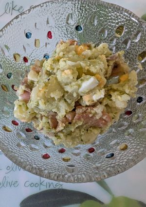 スモークサーモンと卵のポテトサラダ-レシピのメイン写真