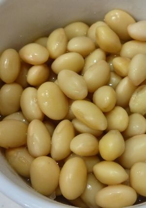 大豆の水煮〜高圧圧力鍋で〜-レシピのメイン写真
