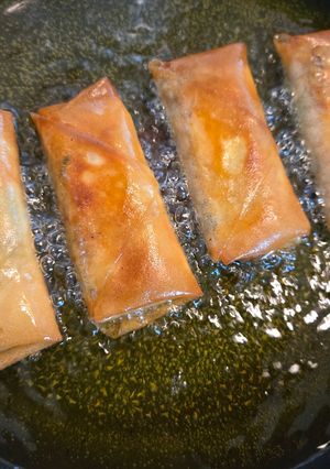 味付け簡単!プルコギの素で春巻き-レシピのメイン写真