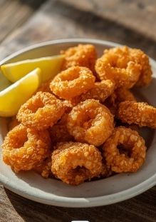 美味しいやみつきイカフライ-レシピのメイン写真