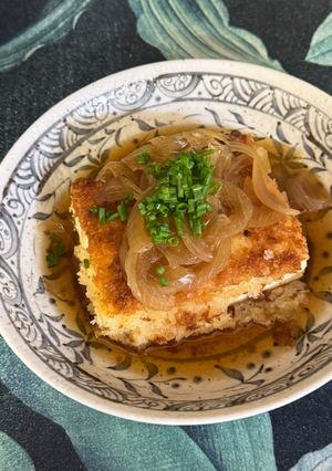 横浜発♡豆腐丸ごと大きなフライ-レシピのメイン写真
