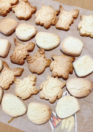 型抜きクッキー-レシピのメイン写真