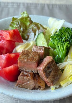 ステーキソース-レシピのメイン写真