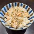 鮭と大葉香る我が家の混ぜ込みご飯
