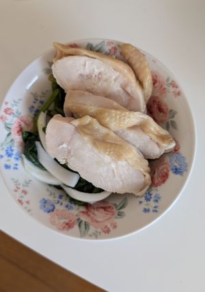 手作り鶏ハム-レシピのメイン写真
