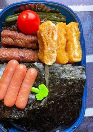 学童弁当7.4/11-レシピのメイン写真