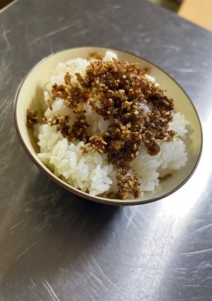 とーちゃんの特製スペシャルおかかふりかけ-レシピのメイン写真