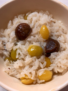☆栗銀杏ご飯☆-レシピのメイン写真