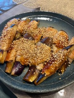 なすの豚肉巻き-レシピのメイン写真