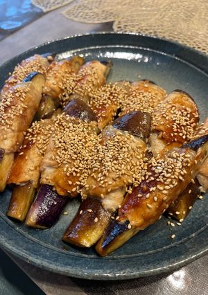 なすの豚肉巻き-レシピのメイン写真