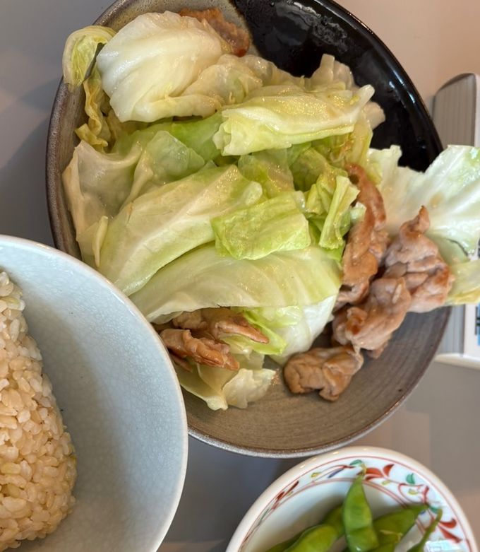 豚キャベツ炒め(2皿分)-レシピのメイン写真