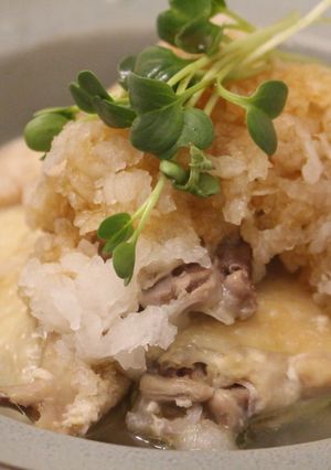 おろしポン酢でいただく♡ホロホロ手羽先-レシピのメイン写真