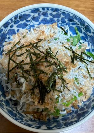しらす丼-レシピのメイン写真